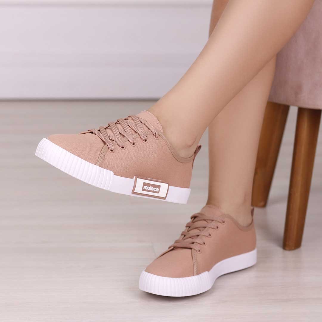 Tênis cheap nude moleca