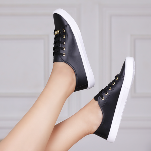 TENIS CASUAL MOLECA PRETO FEMININO 5296-510-7800 TENIS CASUAL MOLECA PRETO FEMININO 5296-510-7800