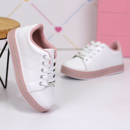 TENIS CASUAL MOLEKINHA BRANCO 2520-320-26708 TENIS CASUAL MOLEKINHA BRANCO 2520-320-26708