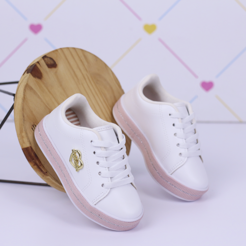 TENIS CASUAL MOLEKINHA BRANCO 2520-327-9569 TENIS CASUAL MOLEKINHA BRANCO 2520-327-9569