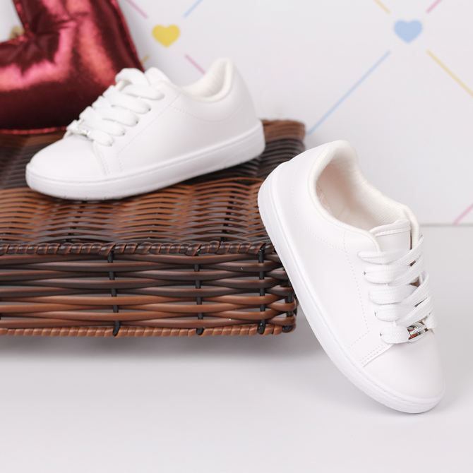 TENIS CASUAL MOLEKINHA BRANCO 2554-100-7800