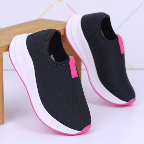TENIS CASUAL MOLEKINHA PRETO INFANTIL 2577-100-20703 TENIS CASUAL MOLEKINHA PRETO INFANTIL 2577-100-20703