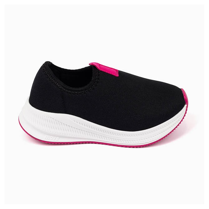 TENIS CASUAL MOLEKINHA PRETO INFANTIL 2577-100-20703