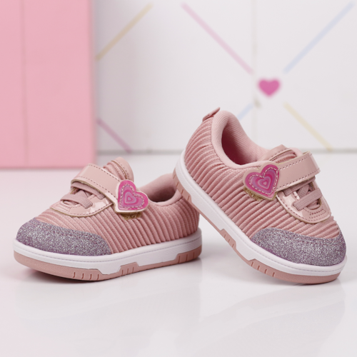 TENIS CASUAL MOLEKINHA ROSA 2728-103-26032