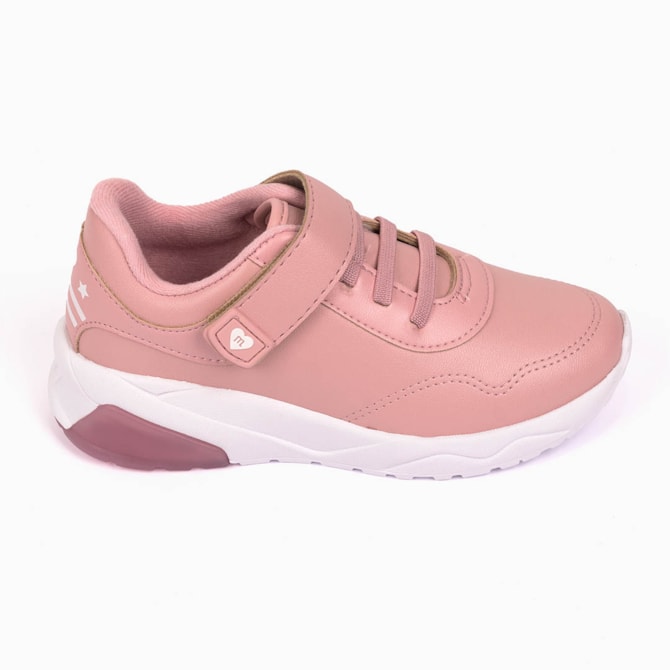 TENIS CASUAL MOLEKINHA ROSA INFANTIL 2571-203-9569