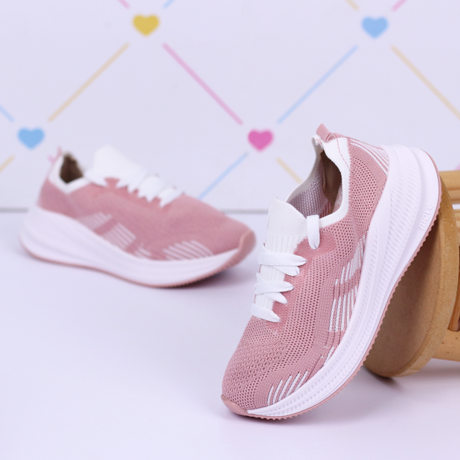 TENIS CASUAL MOLEKINHA ROSA INFANTIL 2577-104-27668