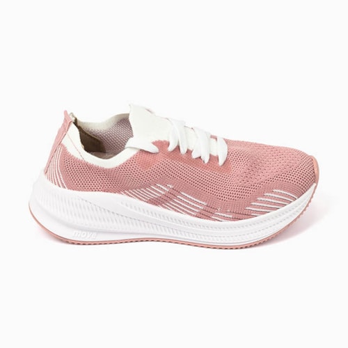 TENIS CASUAL MOLEKINHA ROSA INFANTIL 2577-104-27668