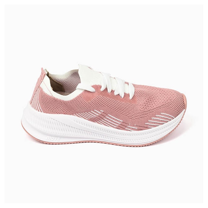 TENIS CASUAL MOLEKINHA ROSA INFANTIL 2577-104-27668