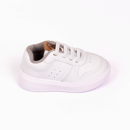 TENIS CASUAL MOLEKINHO BRANCO INFANTIL 2631-106-27080