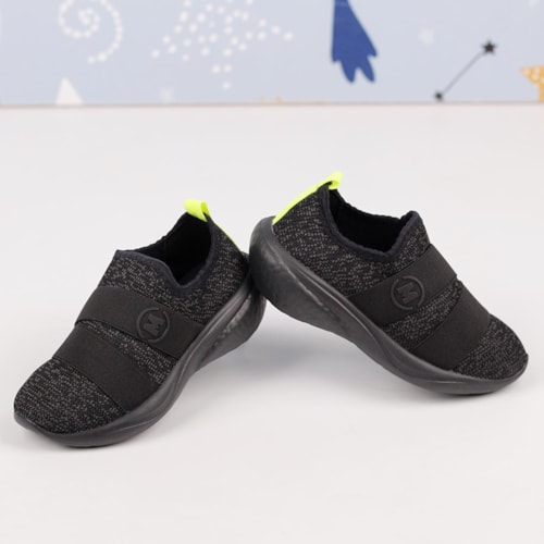 TENIS CASUAL MOLEKINHO PRETO 2855-100-25735