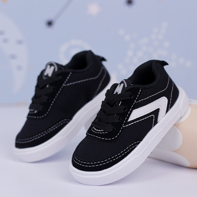 TENIS CASUAL MOLEKINHO PRETO INFANTIL 2133-178-27808