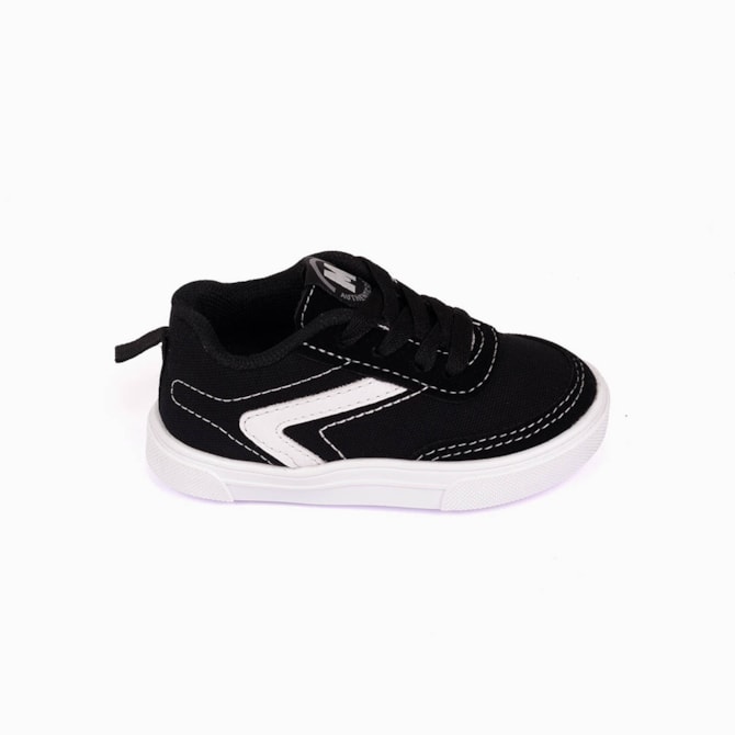 TENIS CASUAL MOLEKINHO PRETO INFANTIL 2133-178-27808