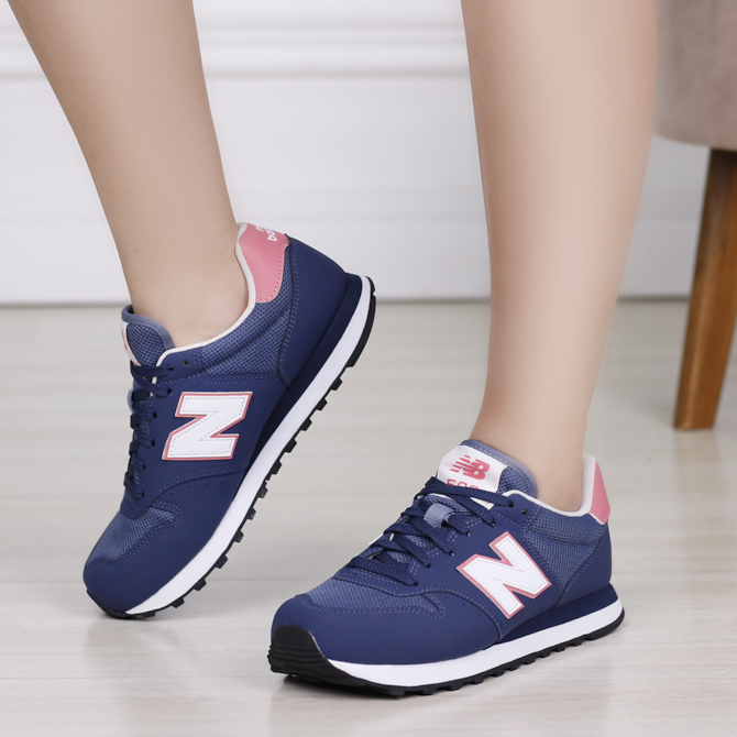 New Balance Feminino Azul Escuro Tênis Feminino New Balance 850