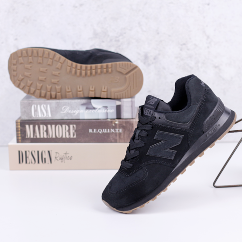 TENIS CASUAL NEW BALANCE PRETO U574V2 TENIS CASUAL NEW BALANCE PRETO U574V2