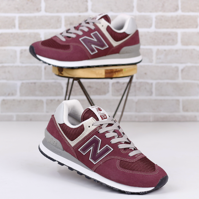 Sapatos New Balance 500 Vermelho Masculino TENIS CASUAL NEW