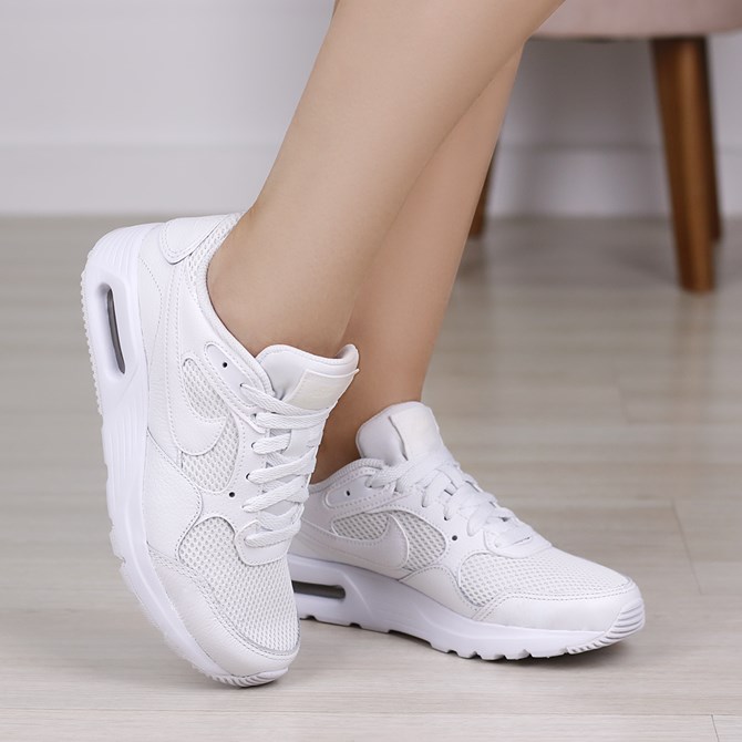 Tênis Nike Air Max SC Feminino Branco - Base Sneakers - Tênis
