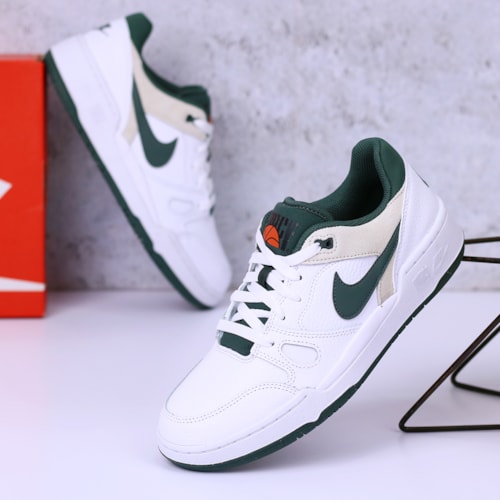 TENIS CASUAL NIKE BRANCO VERDE FULL FORCE LO COB TENIS CASUAL NIKE BRANCO VERDE FULL FORCE LO COB