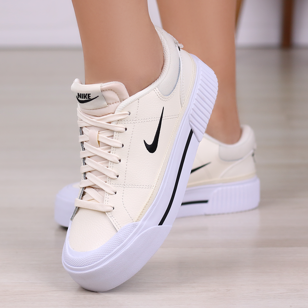 TENIS CASUAL NIKE OFF WHITE COURT LEGACY LIFT - Shoe Mix