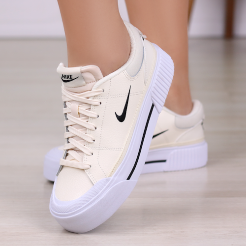 TENIS CASUAL NIKE OFF WHITE COURT LEGACY LIFT