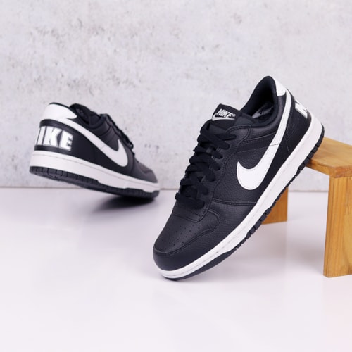 TENIS CASUAL NIKE PRETO/BRANCO(016) BIG LOW TENIS CASUAL NIKE PRETO/BRANCO(016) BIG LOW