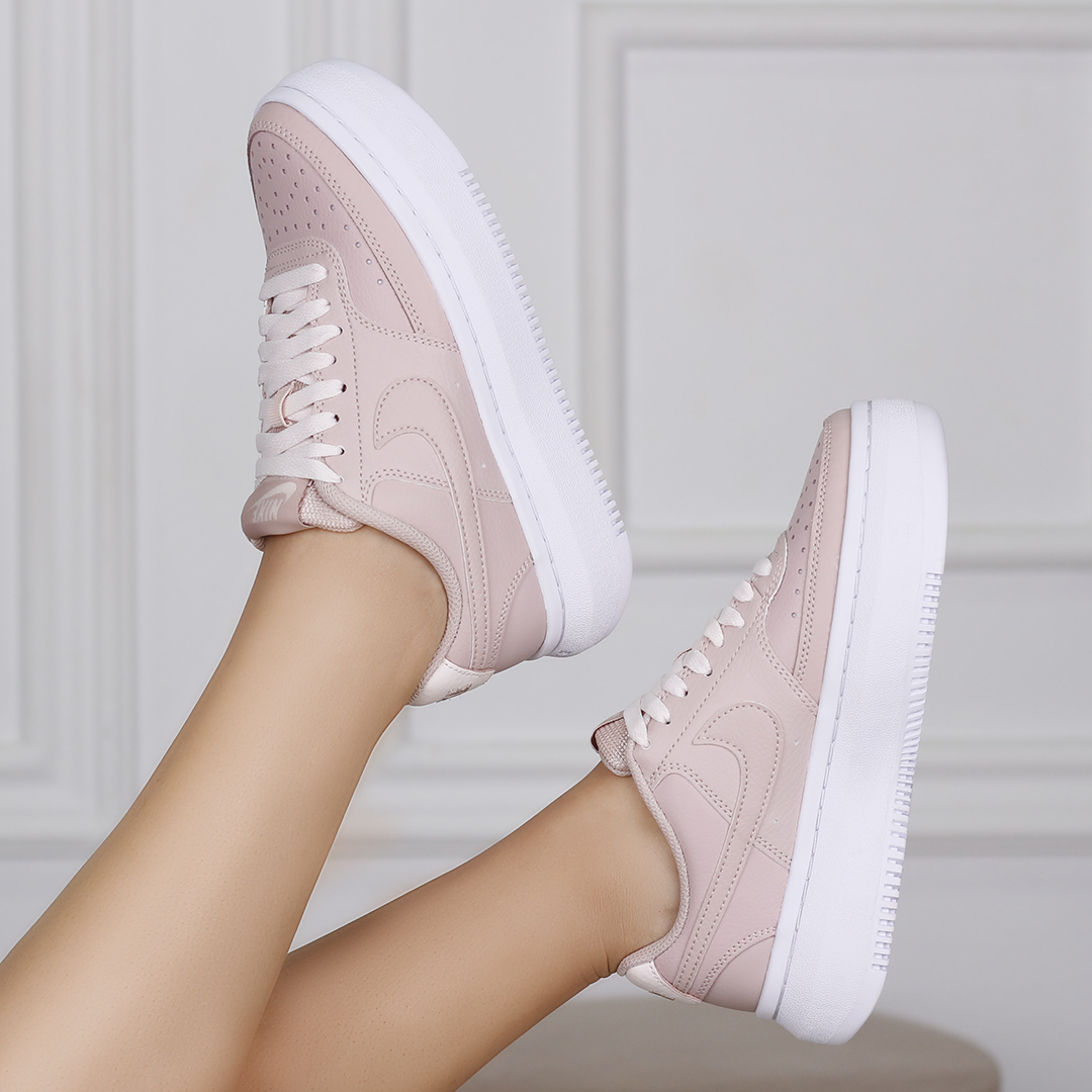 Tenis casual hot sale feminino rose