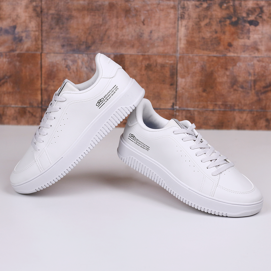 Tenis olympikus sale casual branco