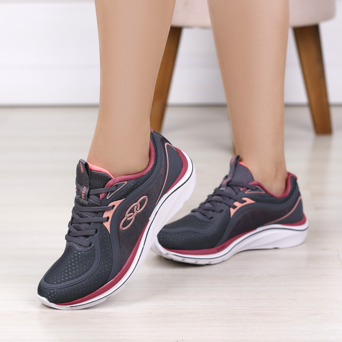 Atena Tenis Esportivo Feminino Olympikus Tênis Feminino Esportivo