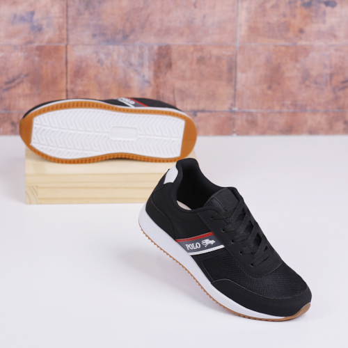 TENIS CASUAL ONITY PRETO L135