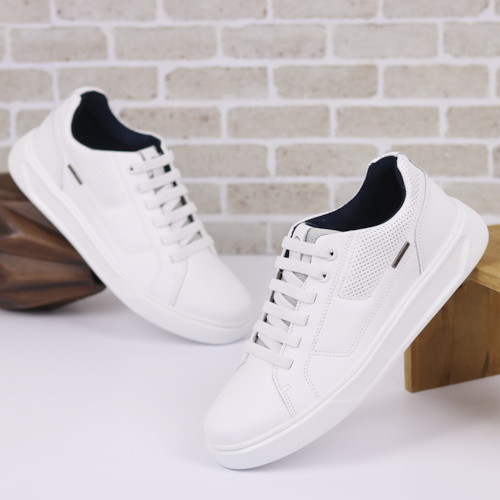 TENIS CASUAL PEGADA BRANCO MASCULINO 110923