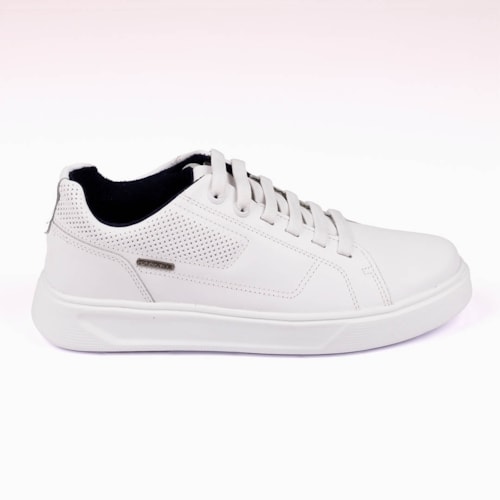 TENIS CASUAL PEGADA BRANCO MASCULINO 110923