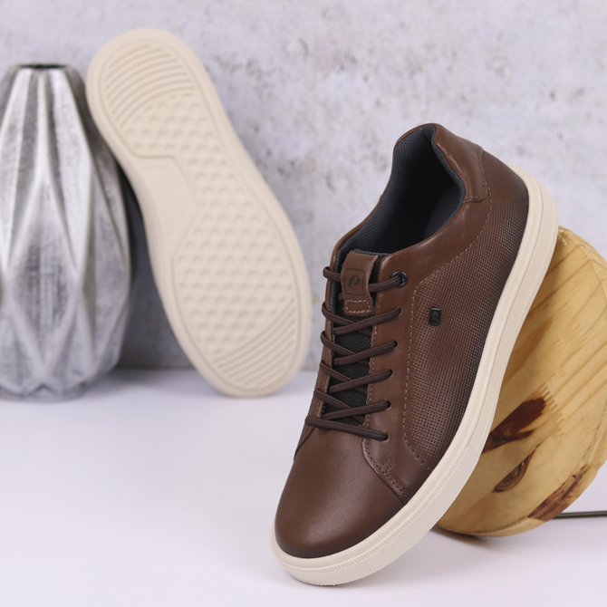 Tênis Masculino Pegada Sapatenis Cano Curto TENIS CASUAL PEGADA