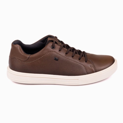 TENIS CASUAL PEGADA MARROM MASCULINO 111501