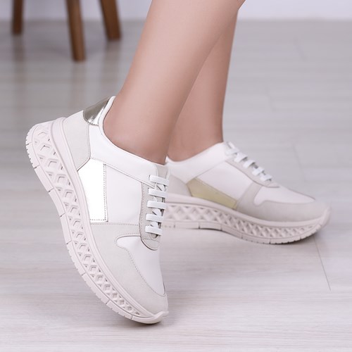 TENIS CASUAL PICCADILLY OFF WHITE 971008
