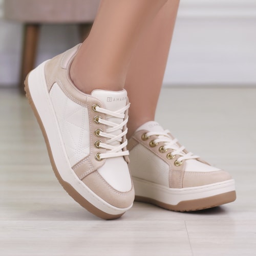 TENIS CASUAL RAMARIM ALMOND/COCONUT/ALMOND/ALMOND 24-64202 TENIS CASUAL RAMARIM ALMOND/COCONUT/ALMOND/ALMOND 24-64202
