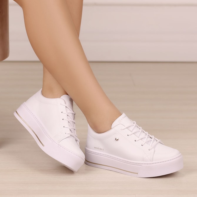 Tenis Ramarim Tenis Plataforma Style Sneaker Sapatilhas Da Ramarim