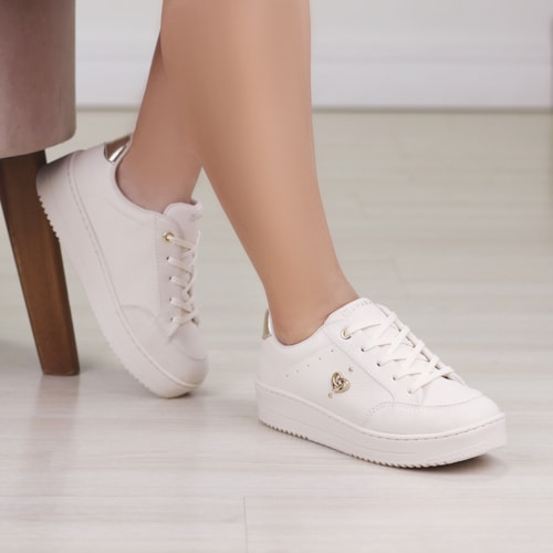 TENIS CASUAL RAMARIM COCONUT/COCONUT/COCONUT 24-91201 TENIS CASUAL RAMARIM COCONUT/COCONUT/COCONUT 24-91201