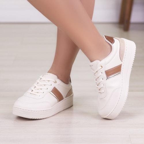 TENIS CASUAL RAMARIM COCONUT/COCONUT/COCONUT 24-91204 TENIS CASUAL RAMARIM COCONUT/COCONUT/COCONUT 24-91204