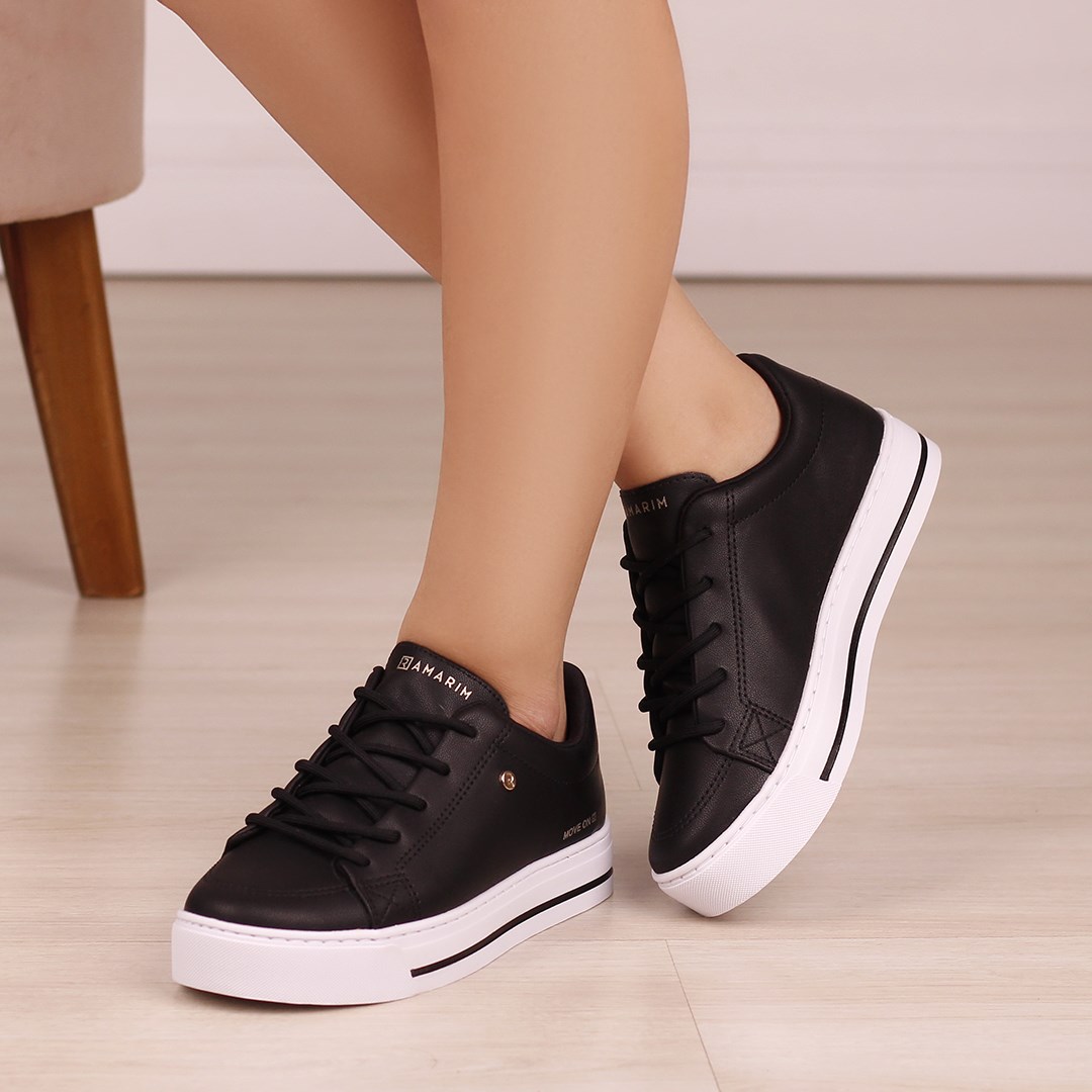 Tenis ramarim preto store feminino