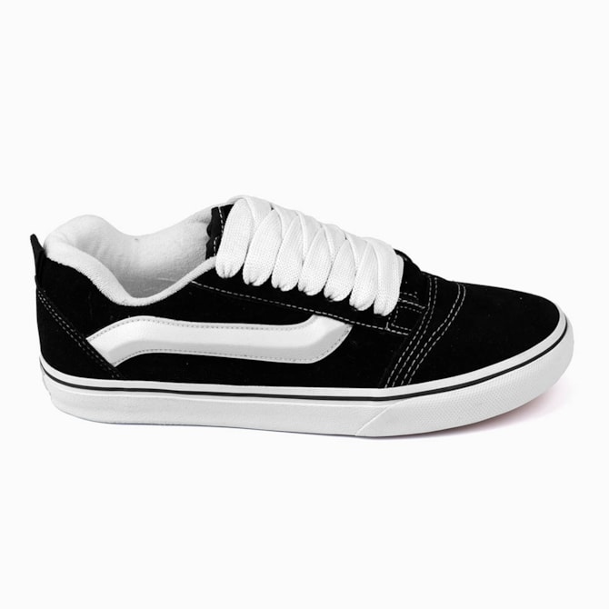 TENIS CASUAL RESGATE PRETO MASCULINO RG08