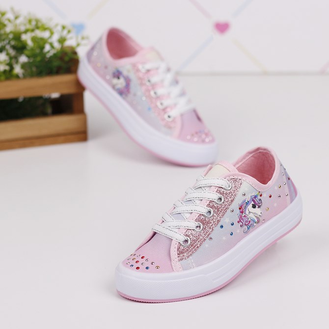 TENIS CASUAL STAR CHIC ROSA I3004