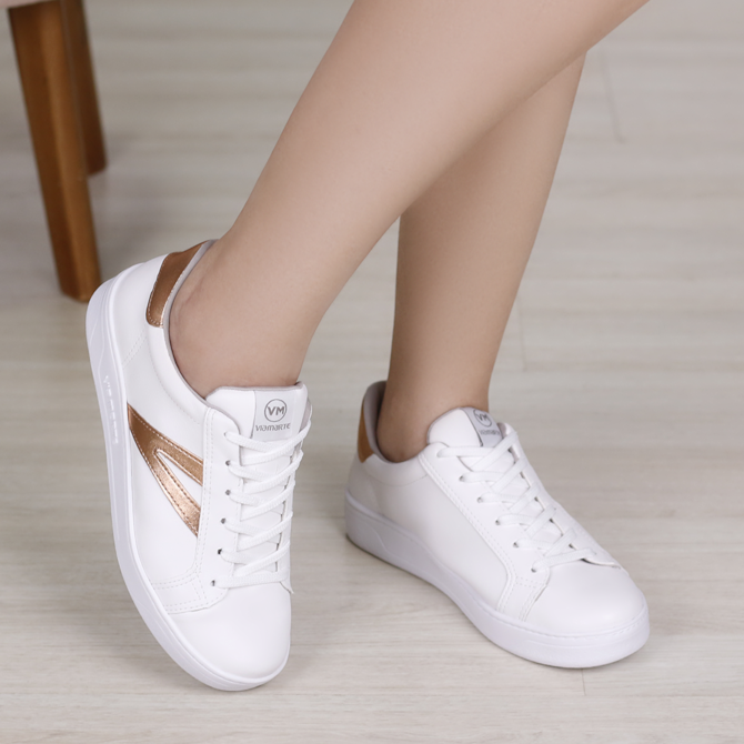 Via Marte Mercado Livre Tênis Feminino Branco Sapatos Via Marte