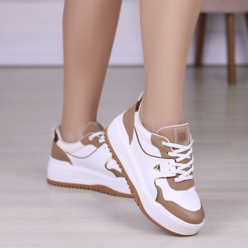 TENIS CASUAL VIA MARTE BRANCO FEMININO 061-007-05 TENIS CASUAL VIA MARTE BRANCO FEMININO 061-007-05