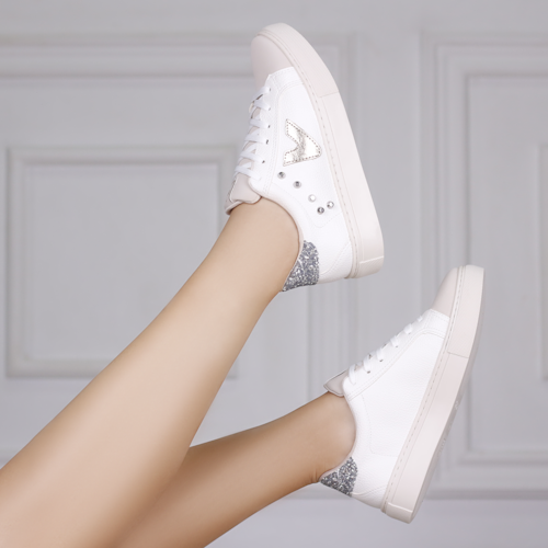 TENIS CASUAL VIA MARTE BRANCO FEMININO 082-012-03 TENIS CASUAL VIA MARTE BRANCO FEMININO 082-012-03
