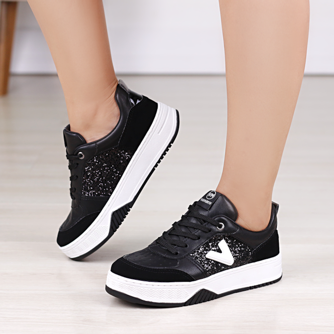 Tênis Preto Mercado Livre Tenis Skatista Marte Platform Tenis