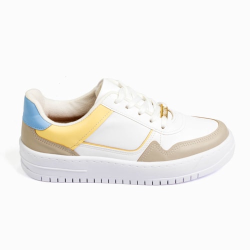 TENIS CASUAL VIZZANO BRANCO 1389-120-7286