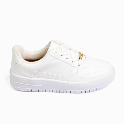 TENIS CASUAL VIZZANO BRANCO 1389-120-7286