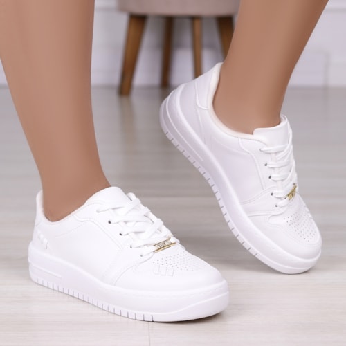 TENIS CASUAL VIZZANO BRANCO 1389-126-28918 TENIS CASUAL VIZZANO BRANCO 1389-126-28918