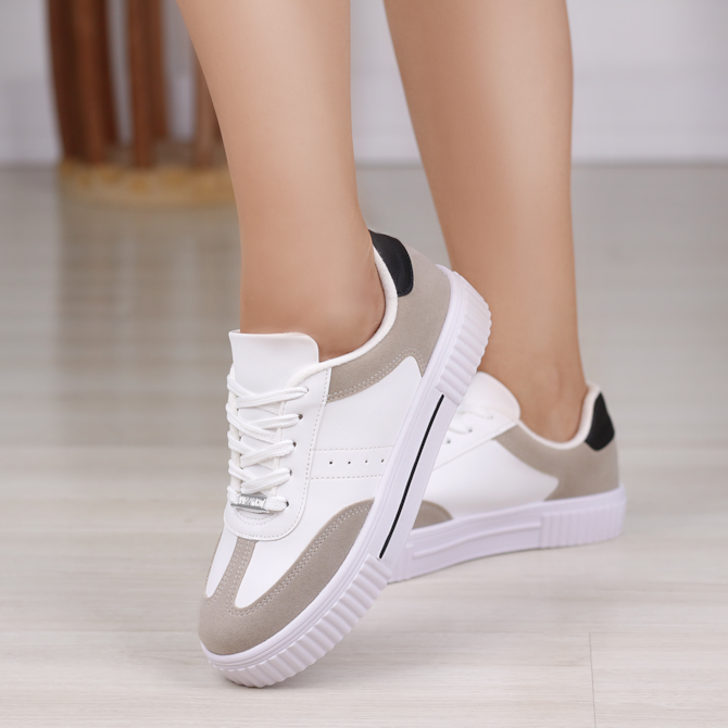 Feminino Casual Tenis Sola Alta Feminino Vizzano Vizzano Feminino