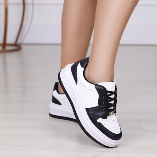 TENIS CASUAL VIZZANO BRANCO/PRETO 1437-200-7286 TENIS CASUAL VIZZANO BRANCO/PRETO 1437-200-7286