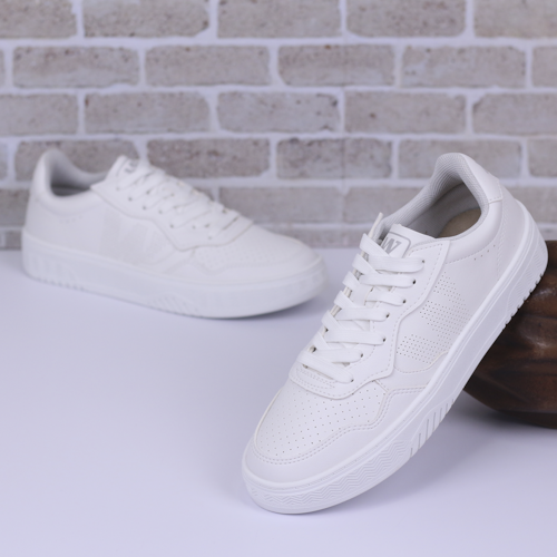 TENIS CASUAL WEST COAST BRANCO MASCULINO 313003